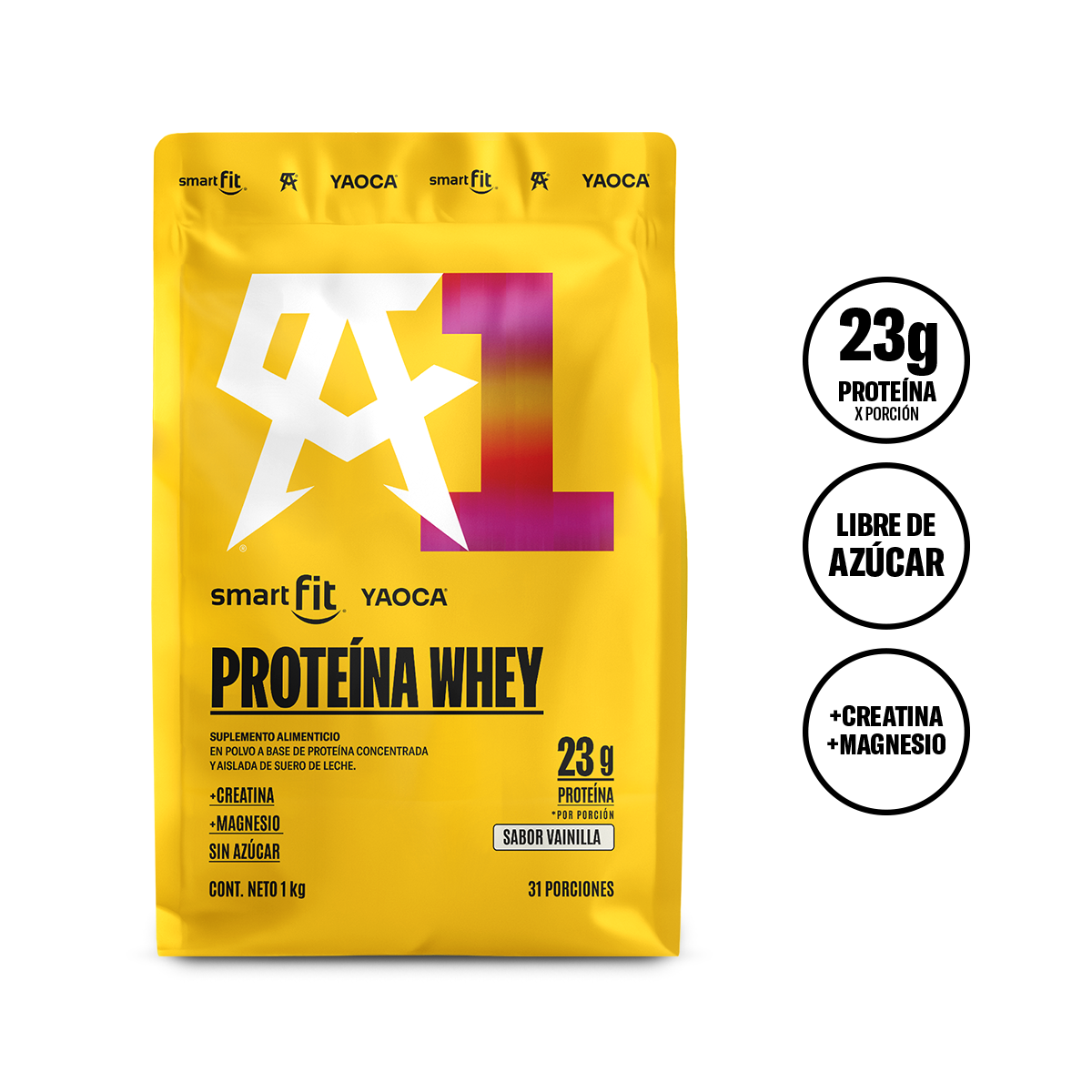 Proteína Whey 1kg