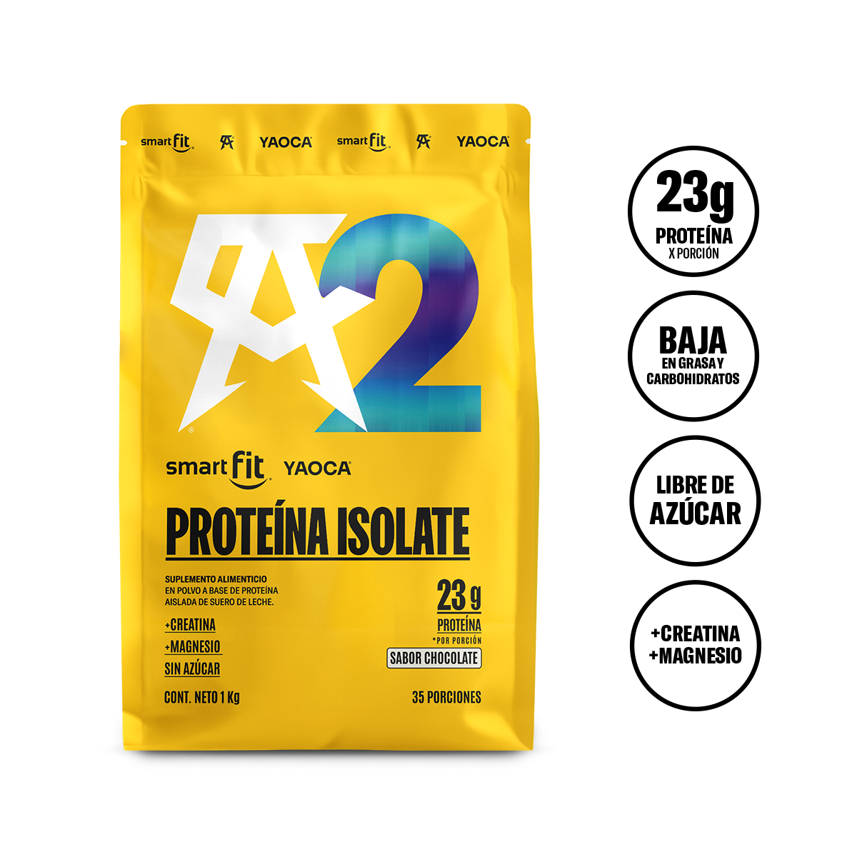 Proteína Isolate 1kg