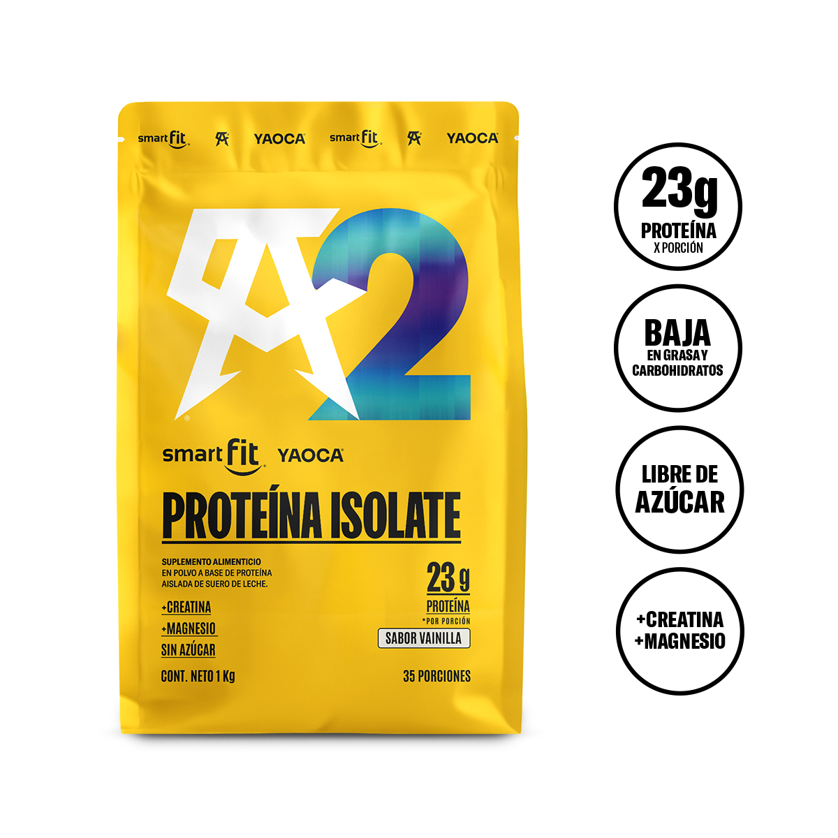 Proteína Isolate 1kg