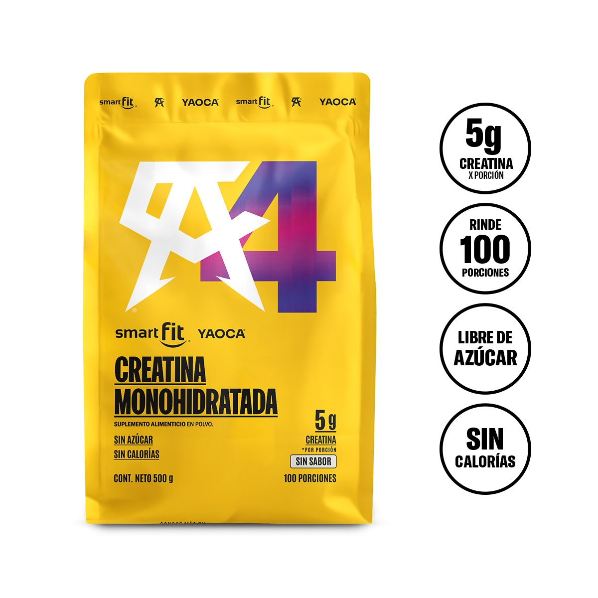 Creatina Monohidratada 500g