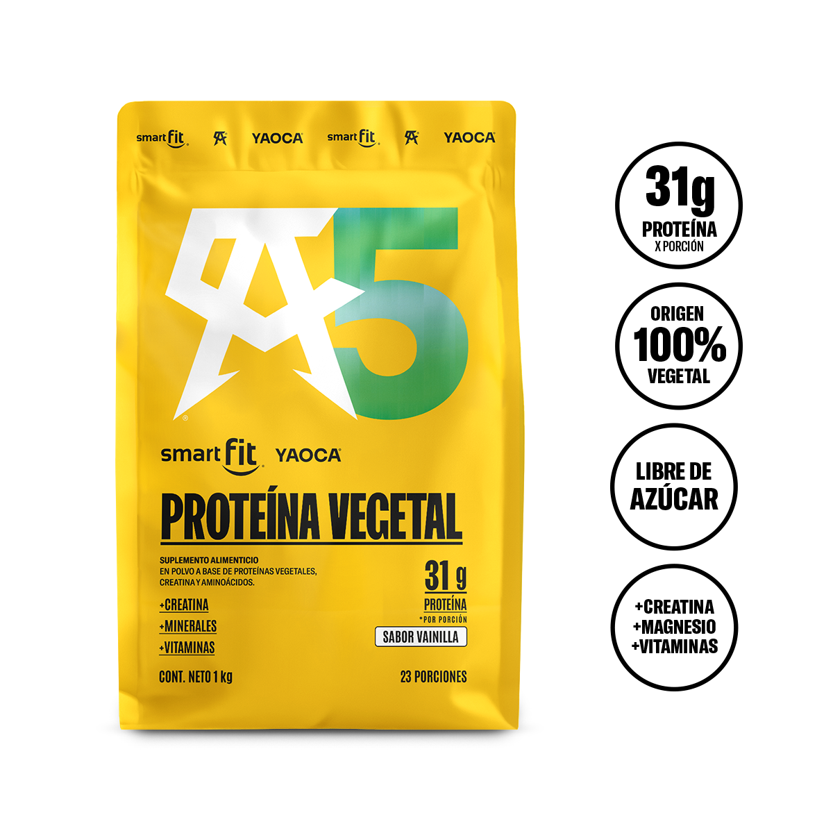 Proteína Vegetal 1 kg