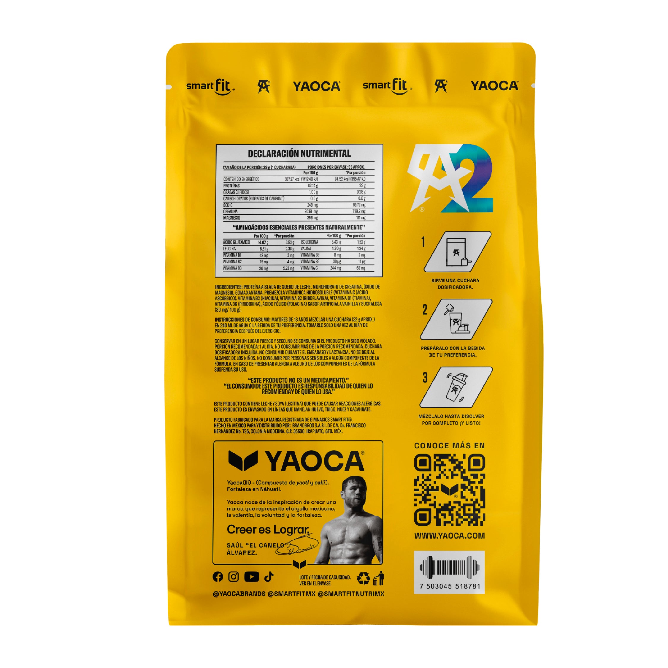 Proteína Isolate 1kg